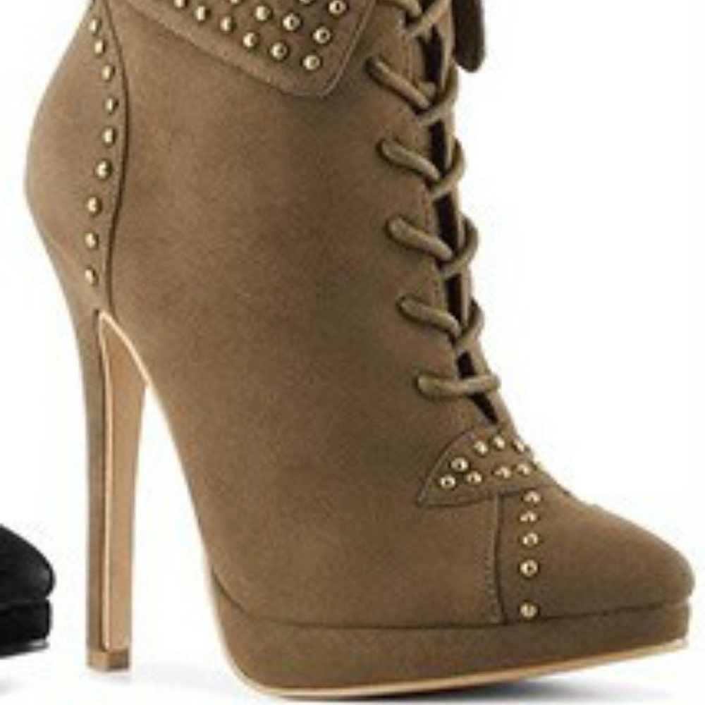 2 Lips Too “Too Tumble” Booties -  4.5” Stiletto